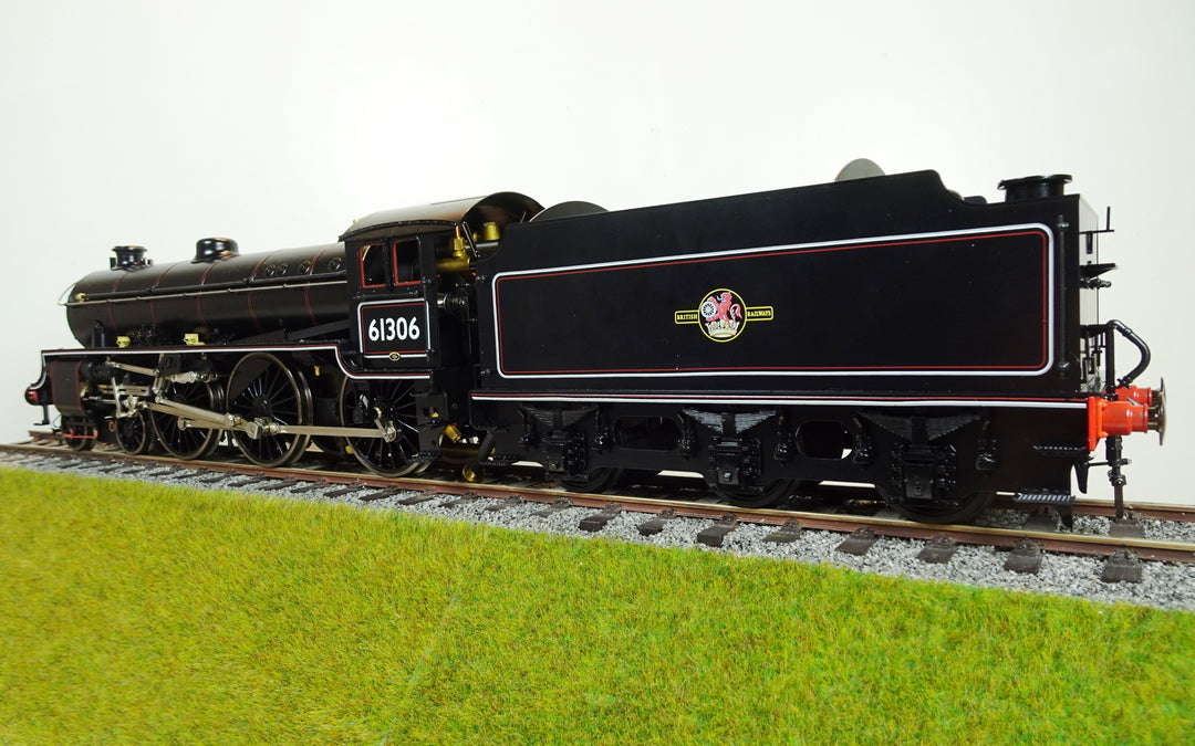 LNER/BR B1 4-6-0 Live Steam, Alcohol Fired