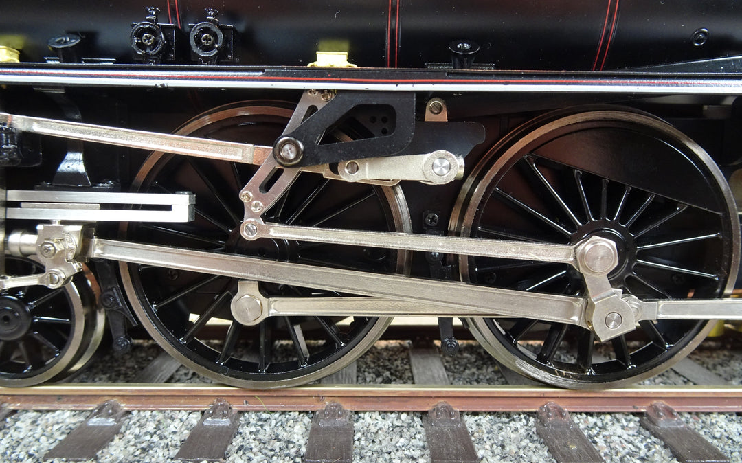 LNER/BR B1 4-6-0 Live Steam, Alcohol Fired
