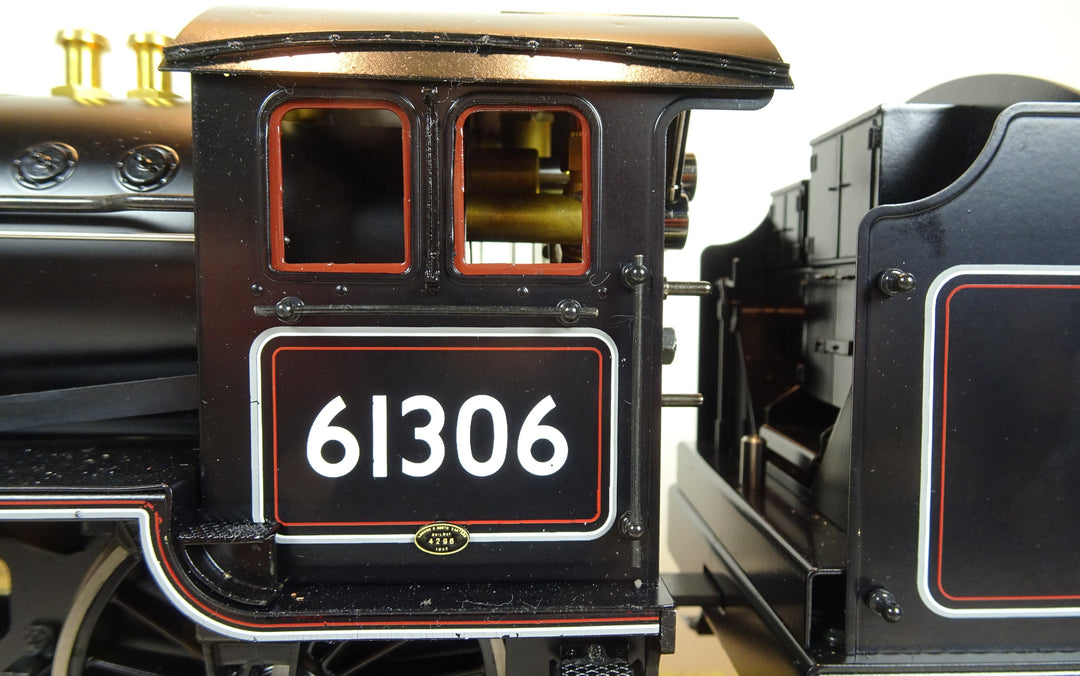 LNER/BR B1 4-6-0 Live Steam, Alcohol Fired