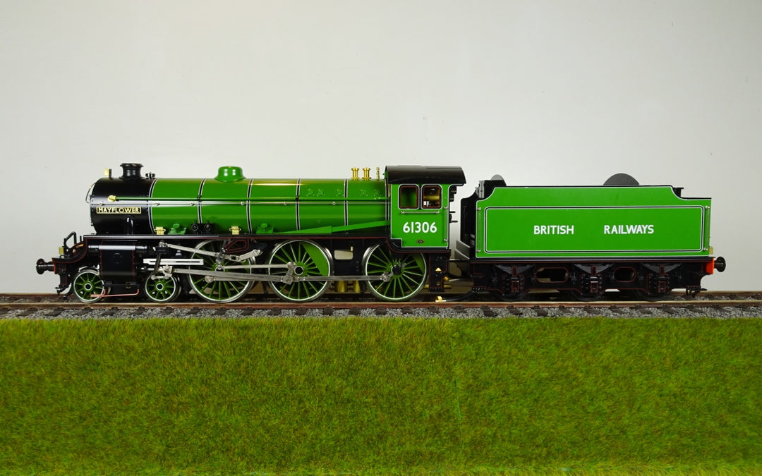 LNER/BR B1 4-6-0 Live Steam, Alcohol Fired