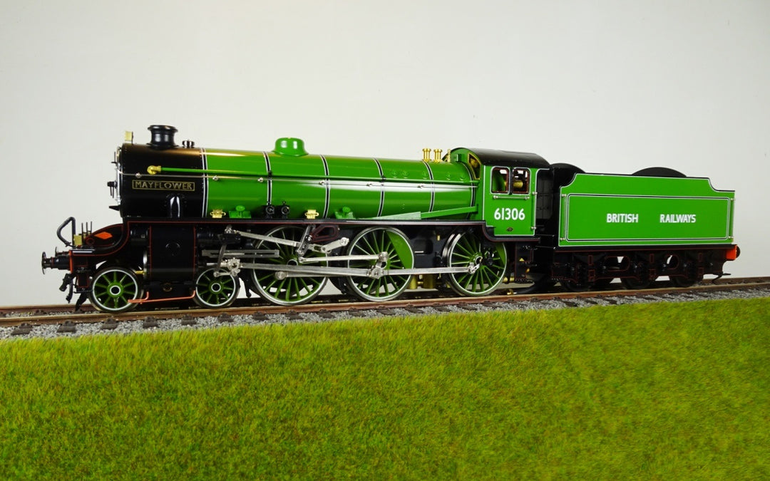 LNER/BR B1 4-6-0 Live Steam, Alcohol Fired