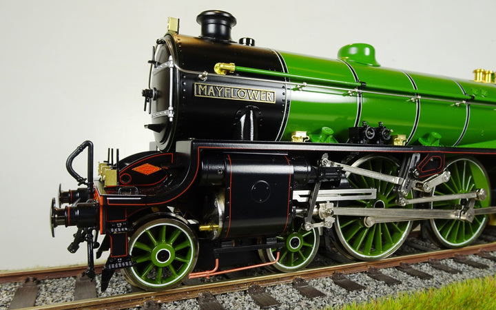LNER/BR B1 4-6-0 Live Steam, Alcohol Fired