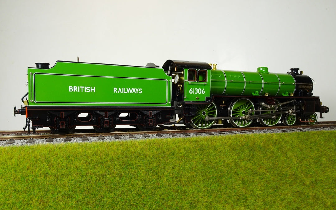 LNER/BR B1 4-6-0 Live Steam, Alcohol Fired