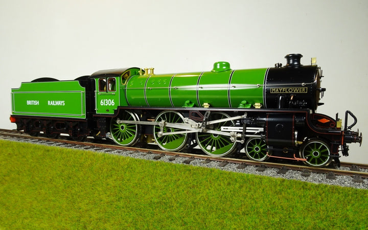 LNER/BR B1 4-6-0 Live Steam, Alcohol Fired