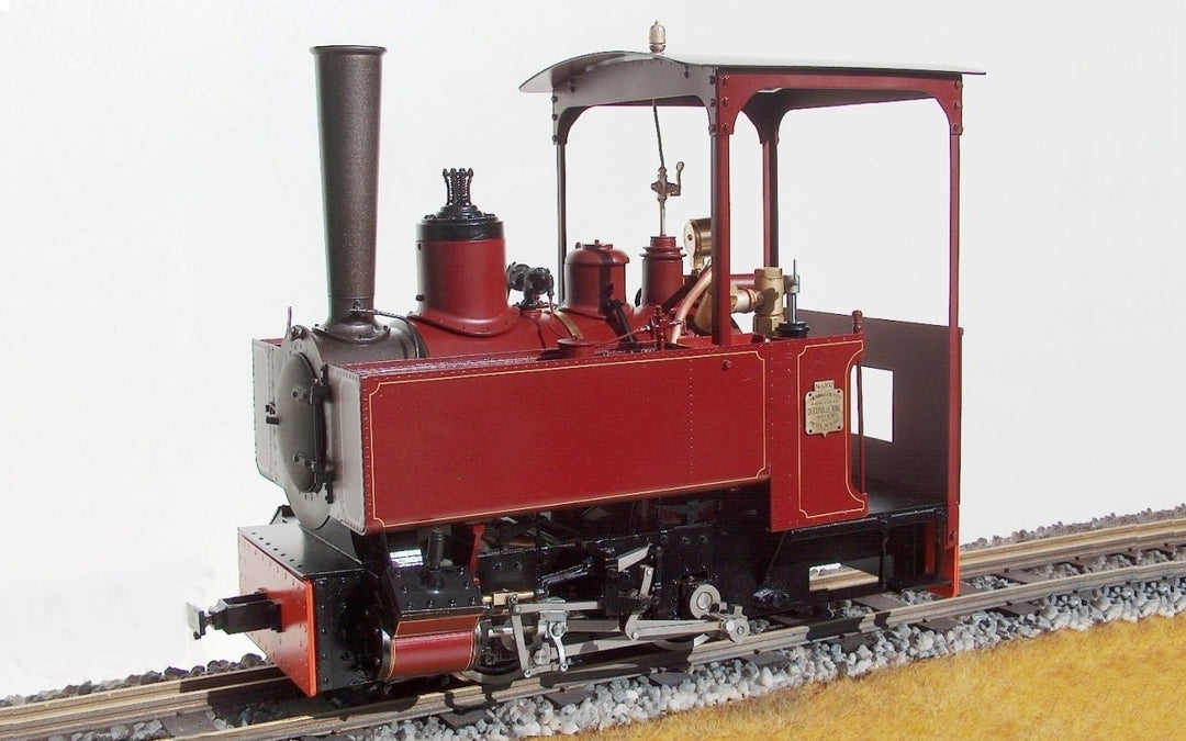 DECAUVILLE Type 1, Live Steam 0-4-0T in 7/8ths” Scale