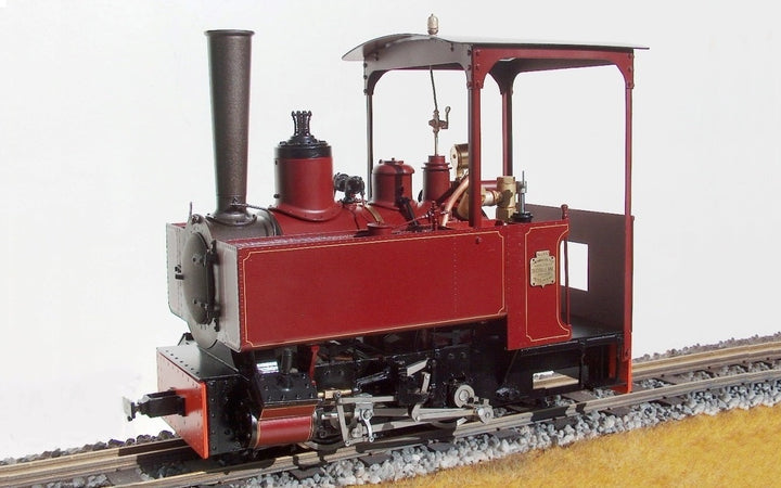 DECAUVILLE Type 1, Live Steam 0-4-0T in 7/8ths” Scale