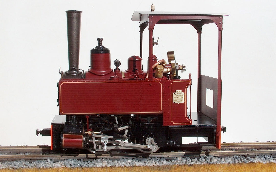 DECAUVILLE Type 1, Live Steam 0-4-0T in 7/8ths” Scale