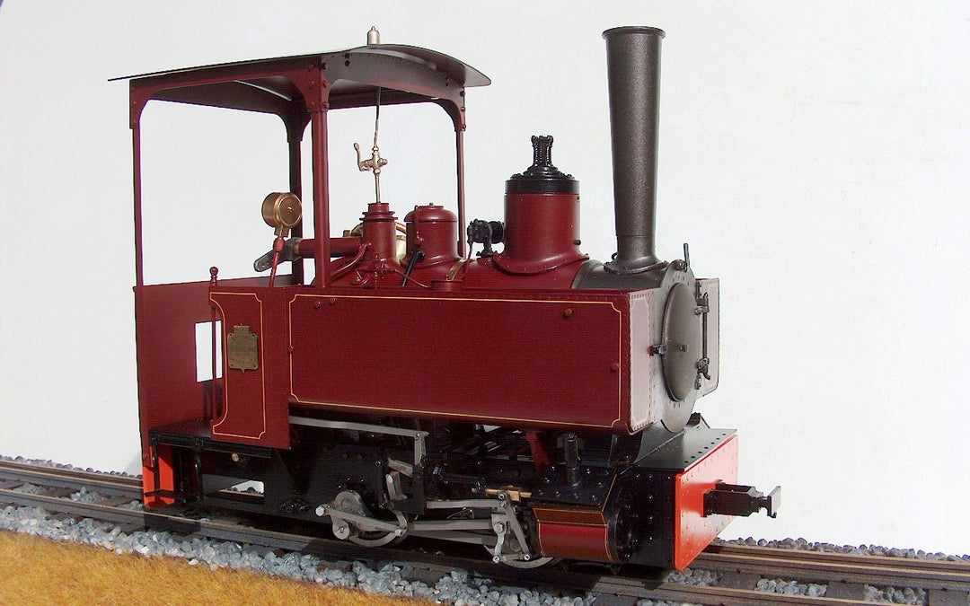 DECAUVILLE Type 1, Live Steam 0-4-0T in 7/8ths” Scale