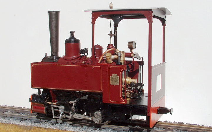 DECAUVILLE Type 1, Live Steam 0-4-0T in 7/8ths” Scale