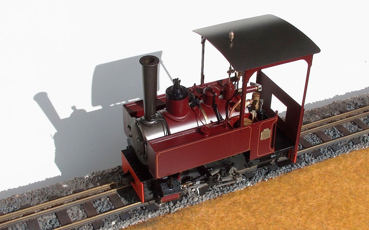DECAUVILLE Type 1, Live Steam 0-4-0T in 7/8ths” Scale