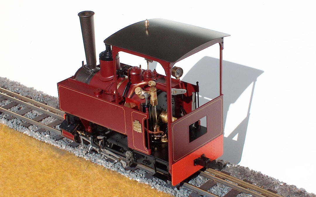 DECAUVILLE Type 1, Live Steam 0-4-0T in 7/8ths” Scale