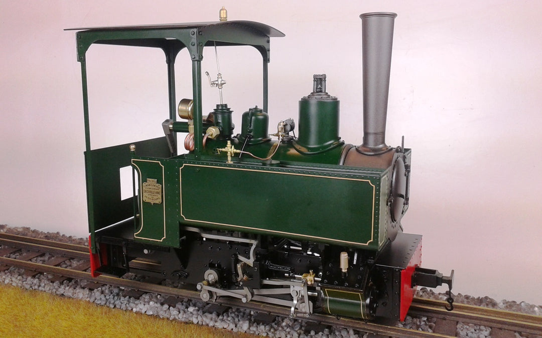 DECAUVILLE Type 1, Live Steam 0-4-0T in 7/8ths” Scale