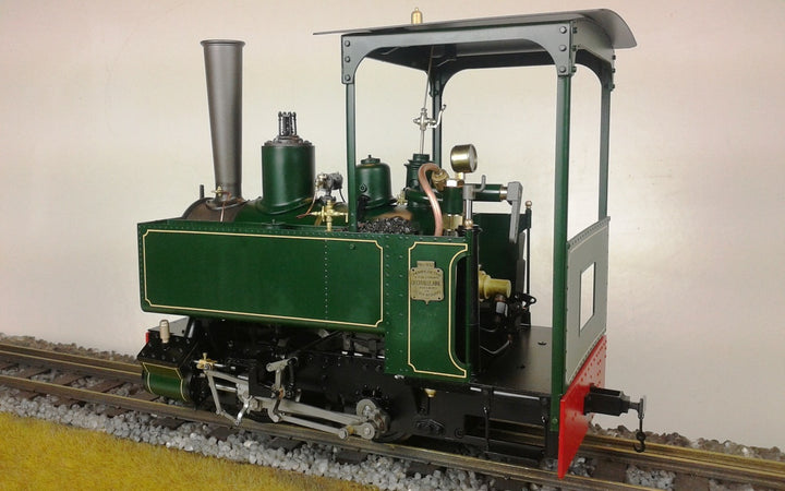DECAUVILLE Type 1, Live Steam 0-4-0T in 7/8ths” Scale