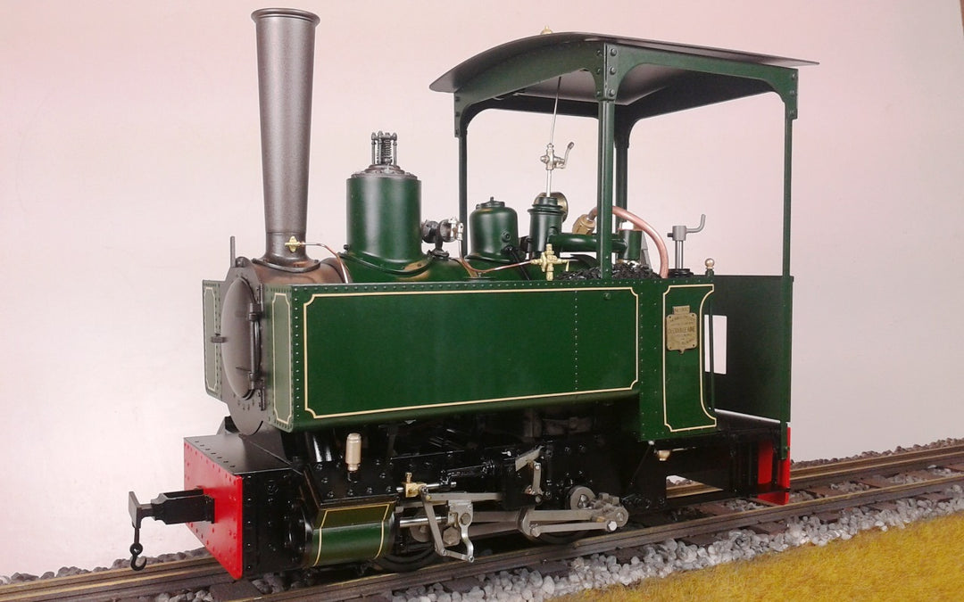 DECAUVILLE Type 1, Live Steam 0-4-0T in 7/8ths” Scale