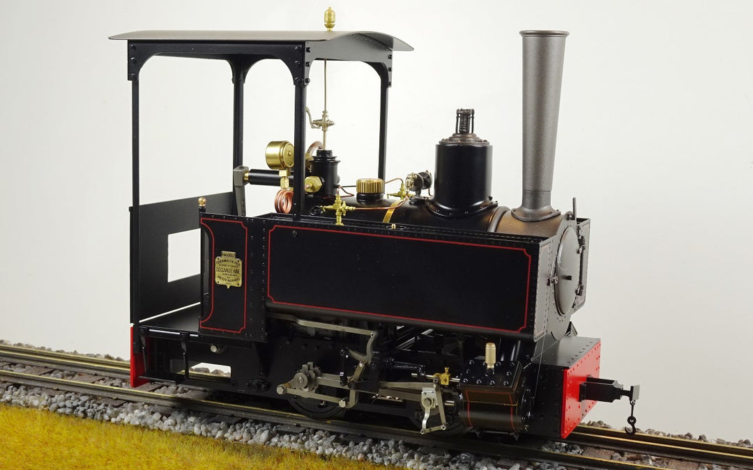 DECAUVILLE Type 1, Live Steam 0-4-0T in 7/8ths” Scale