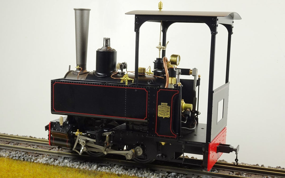 DECAUVILLE Type 1, Live Steam 0-4-0T in 7/8ths” Scale