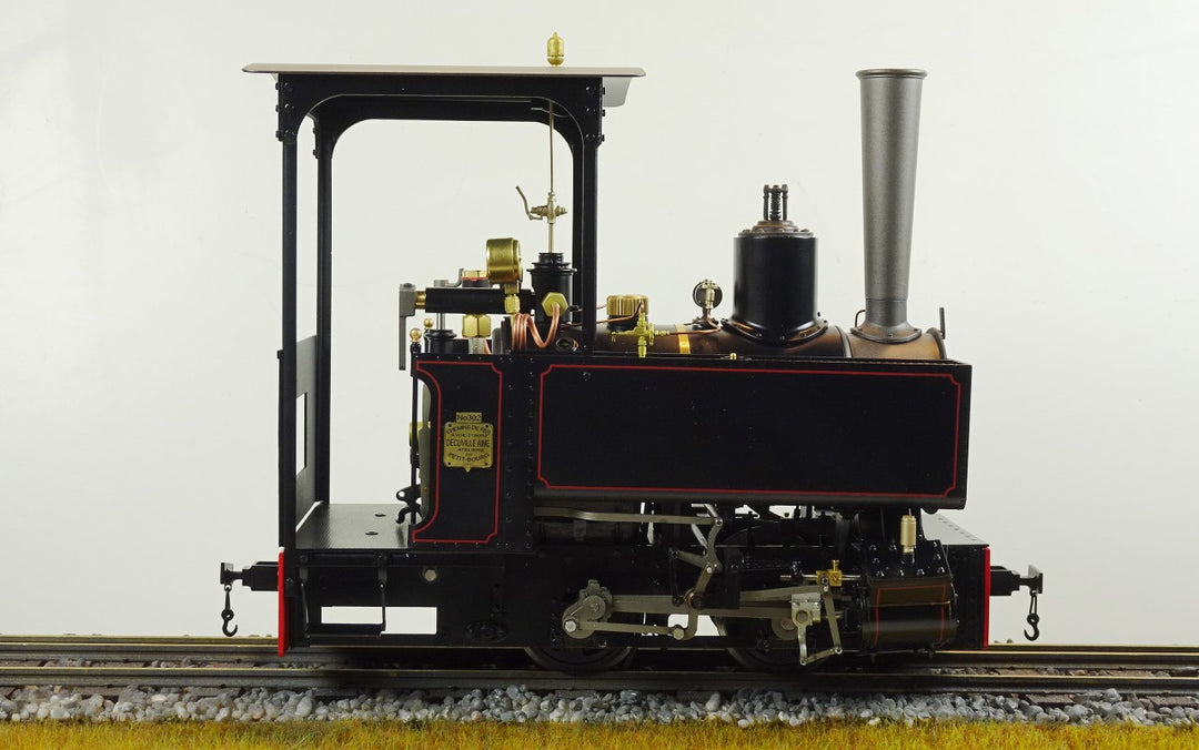 DECAUVILLE Type 1, Live Steam 0-4-0T in 7/8ths” Scale