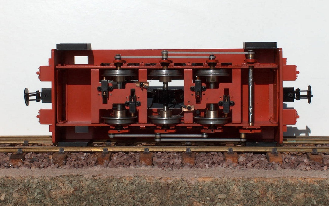 BAGULEY DREWRY 0-6-0 Diesel Chassis