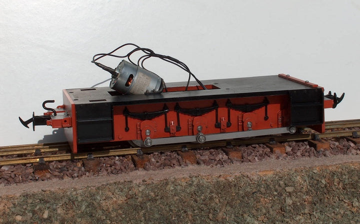 BAGULEY DREWRY 0-6-0 Diesel Chassis
