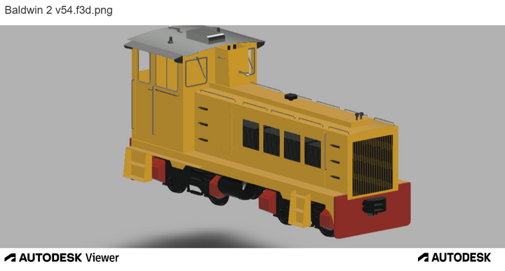 Maxitrak 7 1/4" E.M Baldwin NEW MODEL