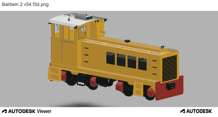 Maxitrak 7 1/4" E.M Baldwin NEW MODEL