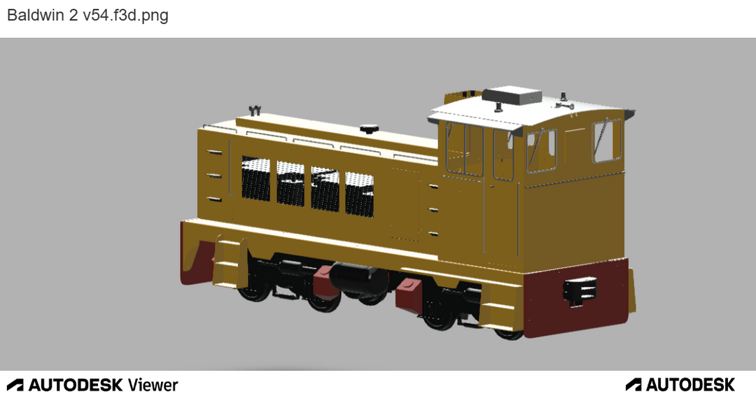 Maxitrak 7 1/4" E.M Baldwin NEW MODEL