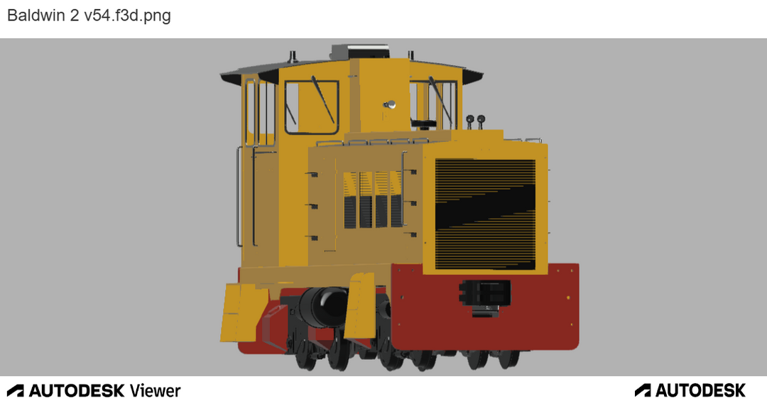 Maxitrak 7 1/4" E.M Baldwin NEW MODEL