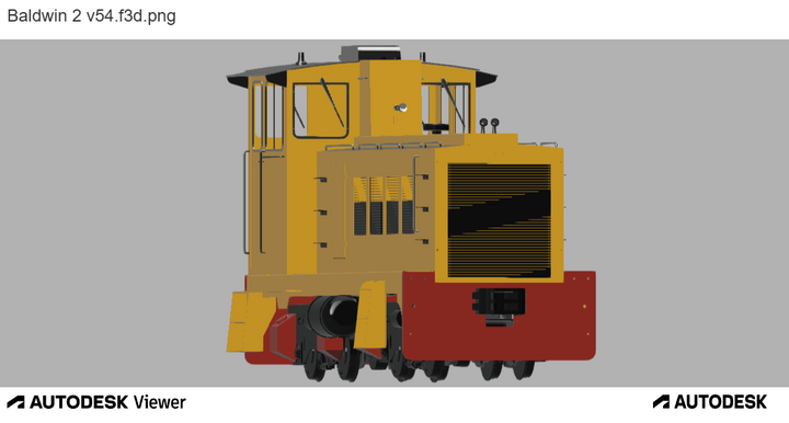 Maxitrak 7 1/4" E.M Baldwin NEW MODEL