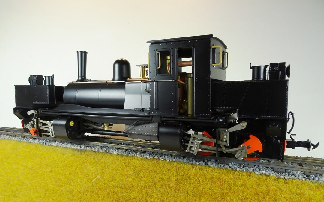 K1 GARRATT Live Steam 0-4-4-0