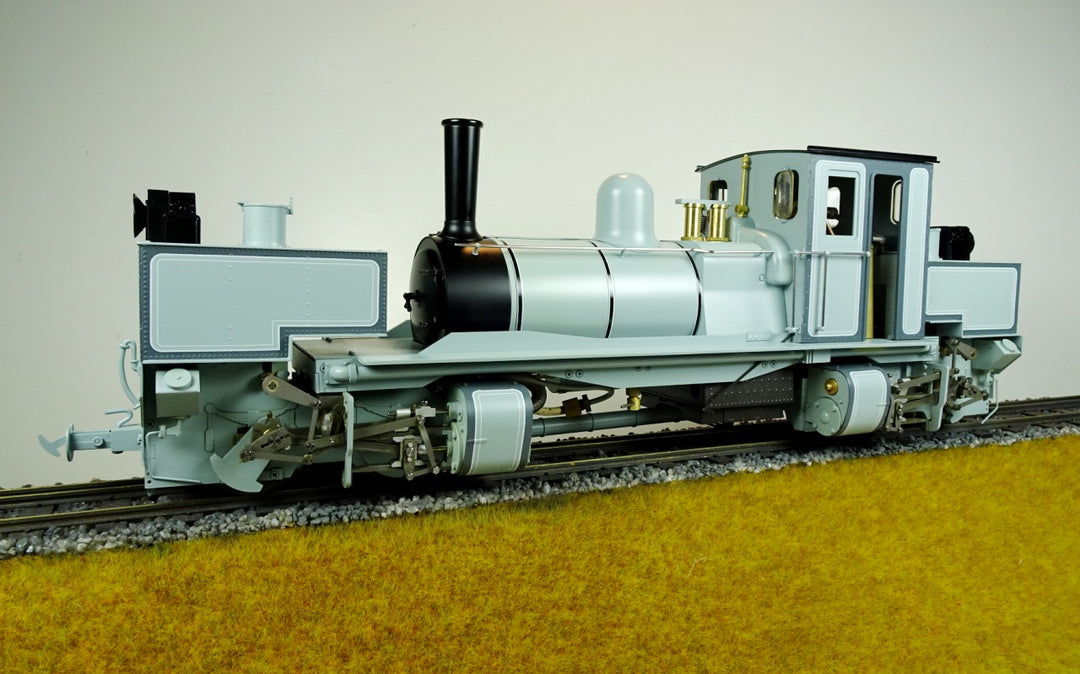 K1 GARRATT Live Steam 0-4-4-0