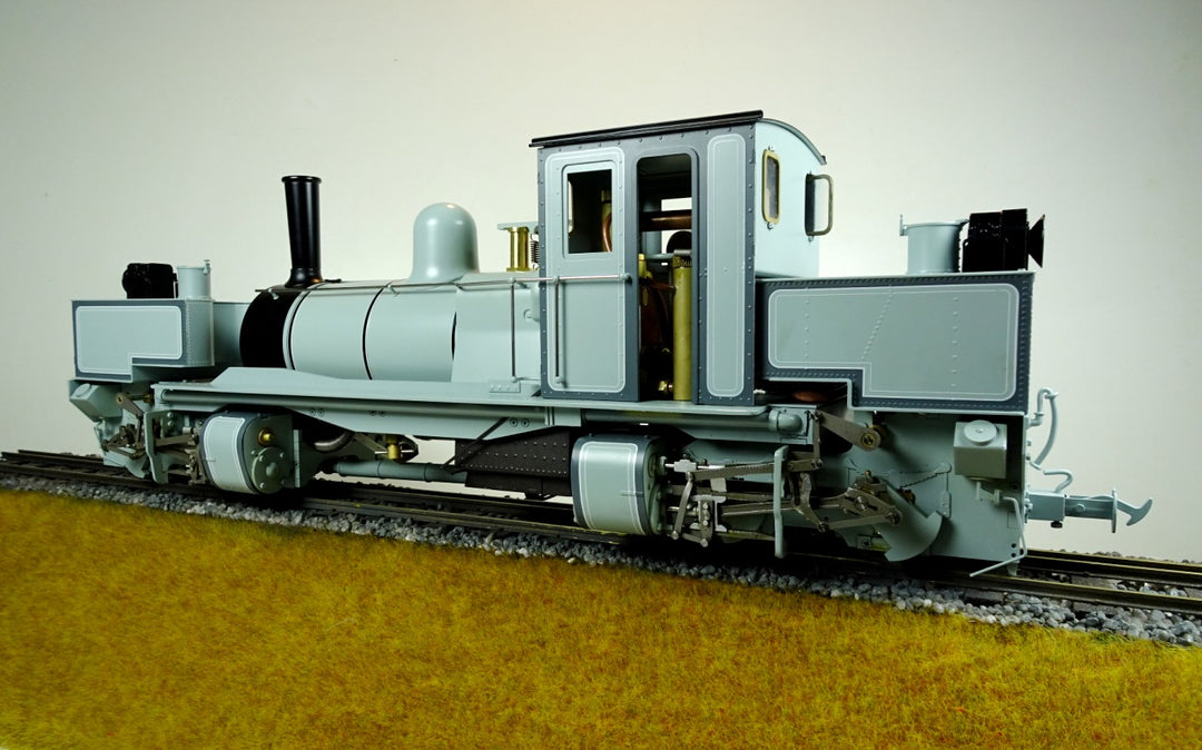 K1 GARRATT Live Steam 0-4-4-0