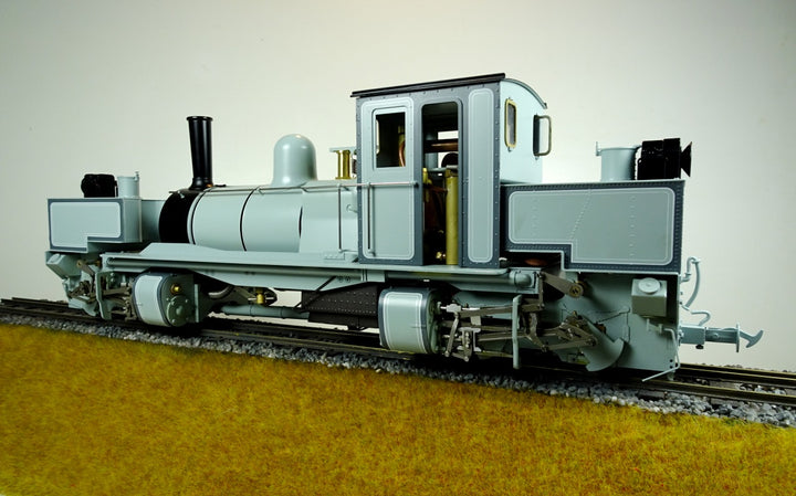 K1 GARRATT Live Steam 0-4-4-0