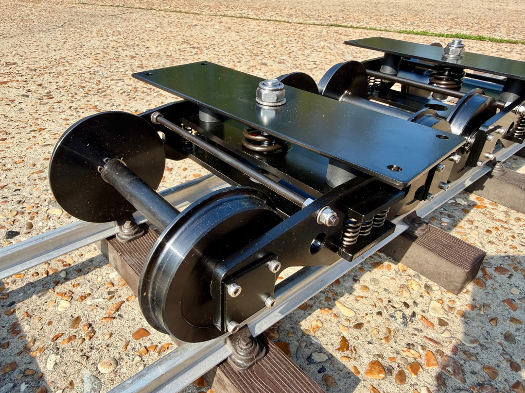 Maxitrak 5" Gauge Easy Glide Bogie -  Ready to Run