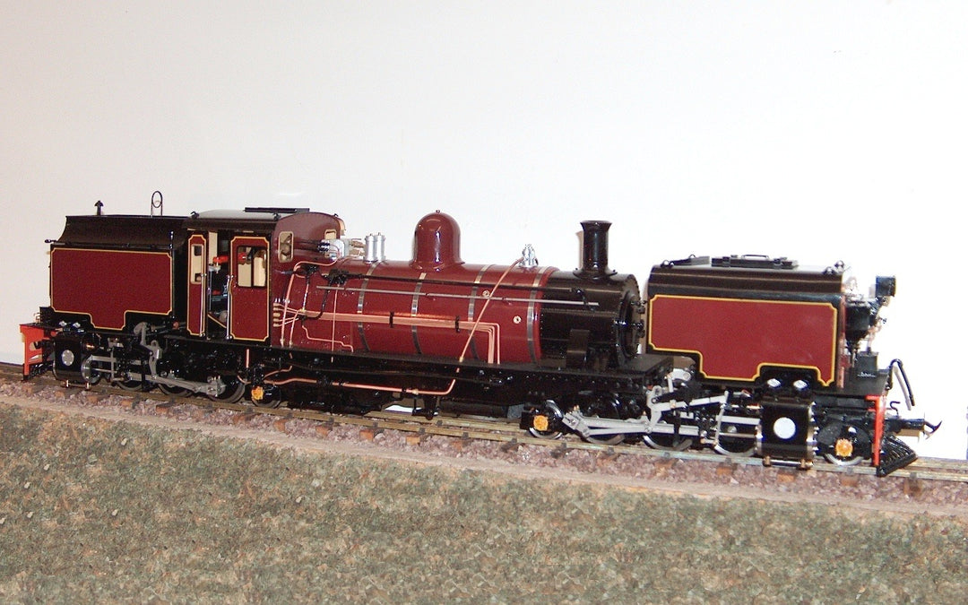 NG16 GARRATT Live Steam 2-6-2+2-6-2