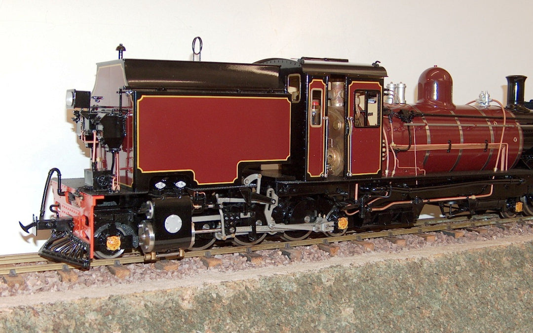 NG16 GARRATT Live Steam 2-6-2+2-6-2