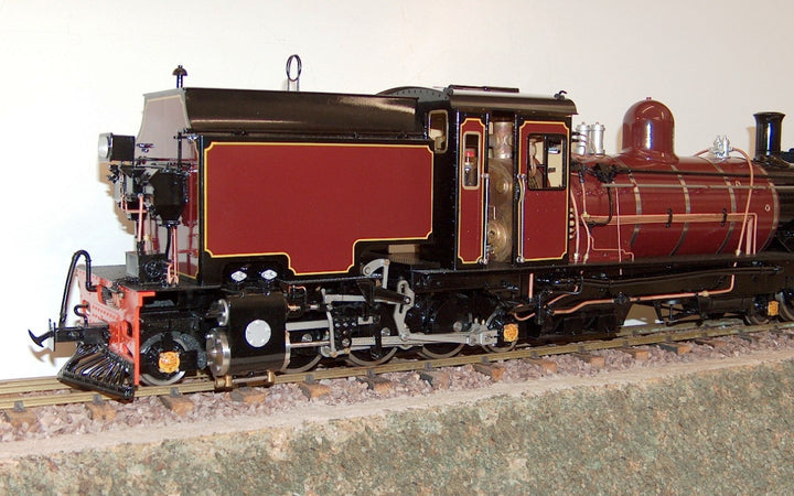 NG16 GARRATT Live Steam 2-6-2+2-6-2