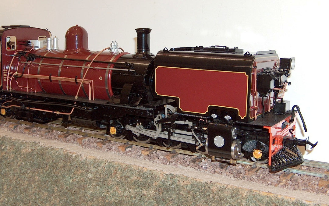 NG16 GARRATT Live Steam 2-6-2+2-6-2