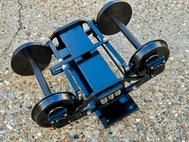 Maxitrak 7 1/4" Gauge Easy Glide Bogie - Ready to Run