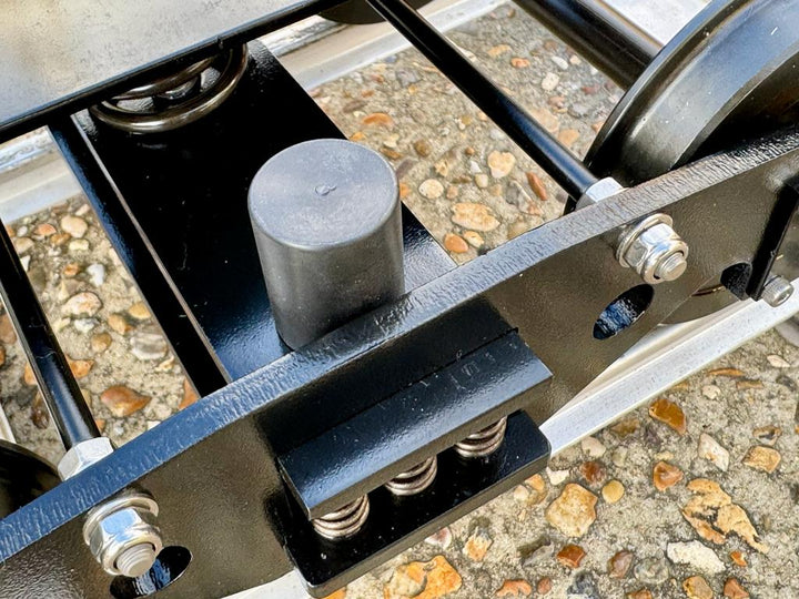 Maxitrak 5" Gauge Easy Glide Bogie -  Ready to Run
