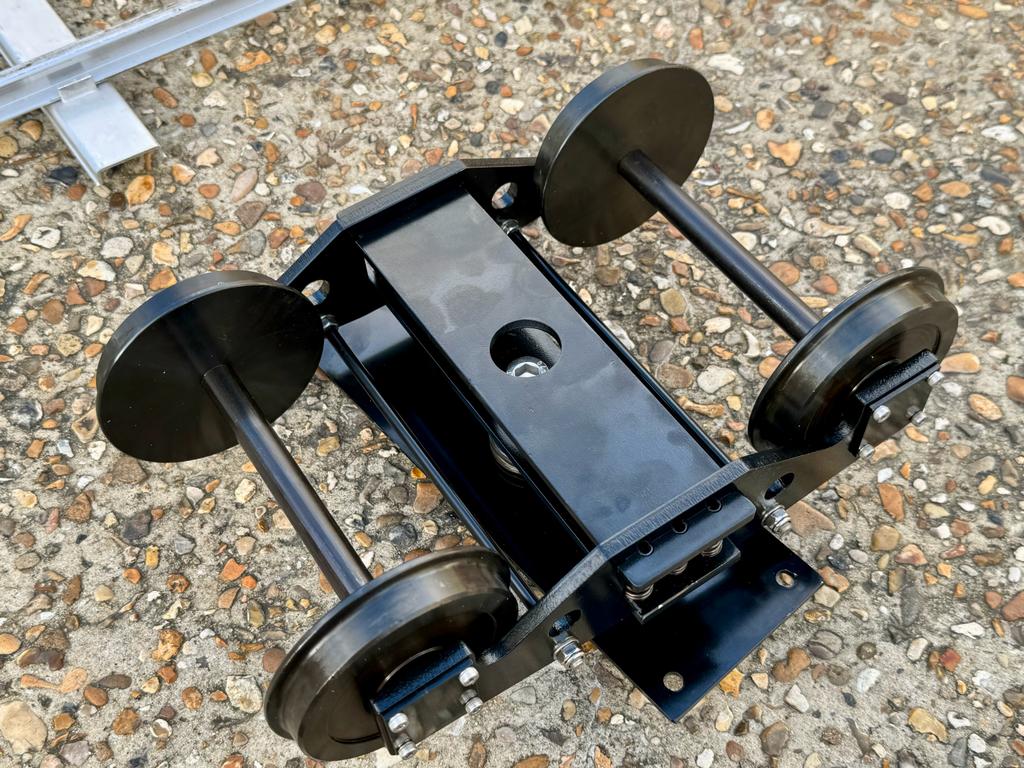 Maxitrak 5" Gauge Easy Glide Bogie -  Ready to Run