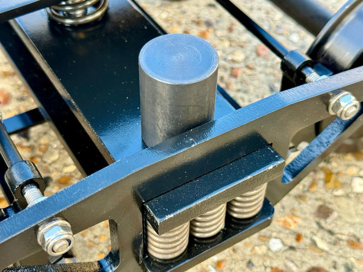 Maxitrak 7 1/4" Gauge Easy Glide Bogie - Ready to Run
