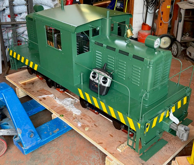 Commercial Railway "Polish 7 1/4" Railway" Poland