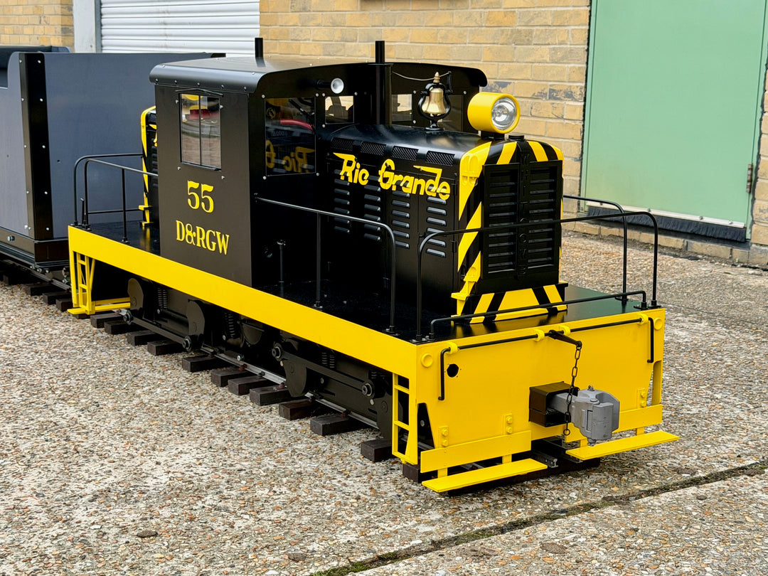Commercial Railway "Polish 7 1/4" Railway" Poland