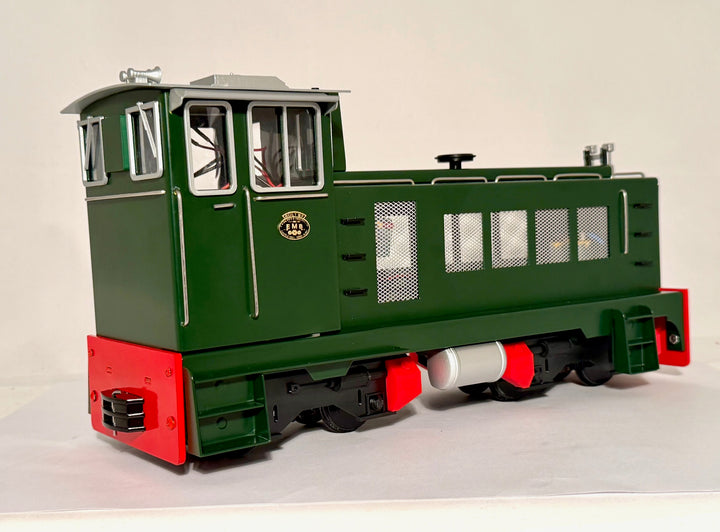 Maxitrak E.M Baldwin 16mm Bo-Bo  battery electric loco