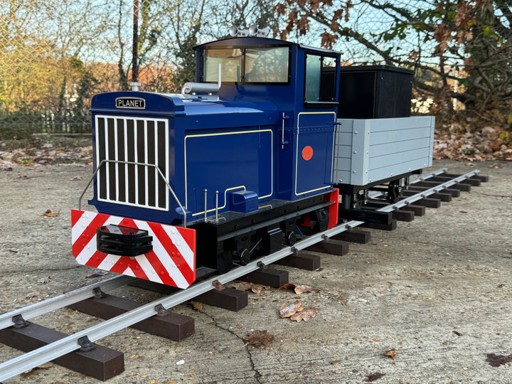 Maxitrak Planet 5" Gauge Light Diesel Garden Railway Set