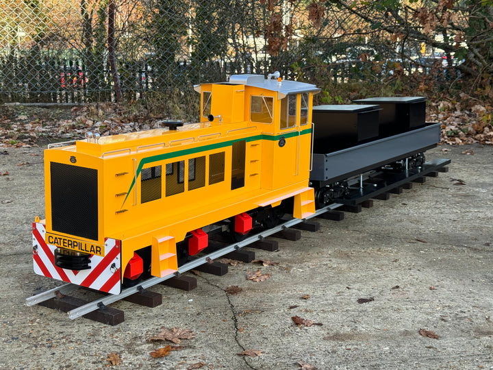 Maxitrak 5" Baldwin Gauge Heavy Diesel Passenger Garden Railway Set