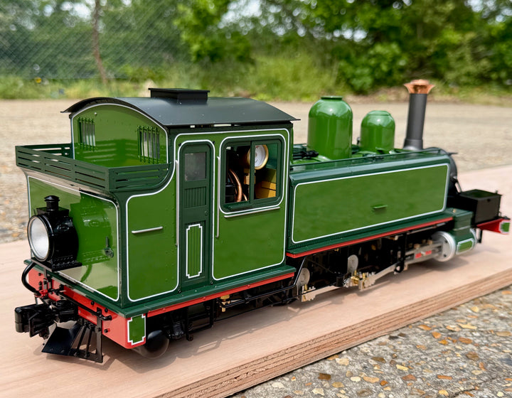 Accucraft Victorian Railways NA Class, Baldwin 2-6-2T 2025 version PUFFING BILLY