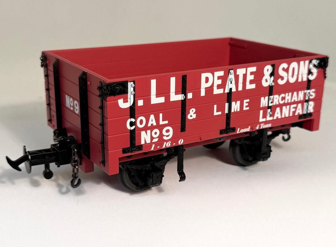 Accucraft Welshpool &amp; Llanfair Open Wagons 16mm scale