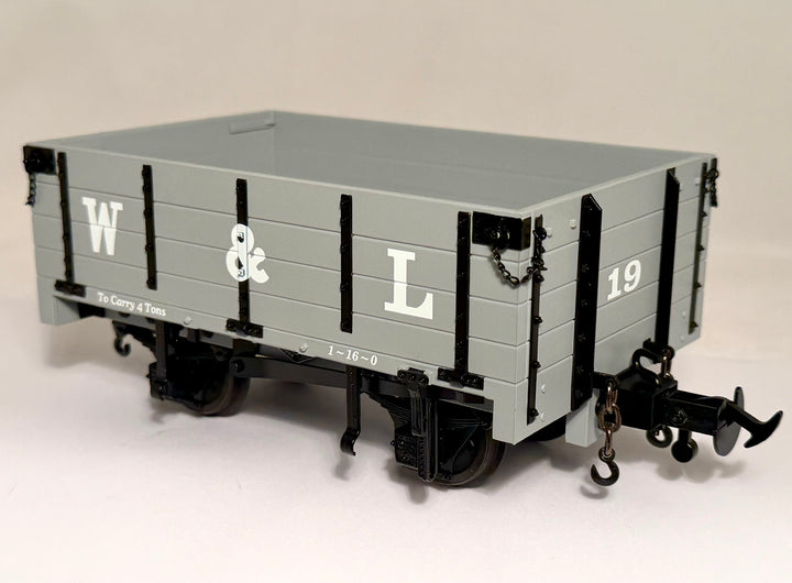 Accucraft Welshpool &amp; Llanfair Open Wagons 16mm scale