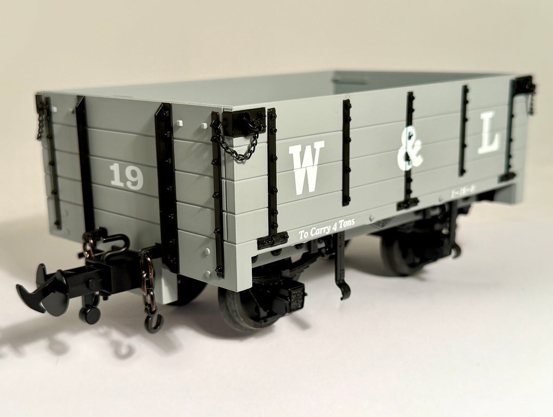 Accucraft Welshpool &amp; Llanfair Open Wagons 16mm scale